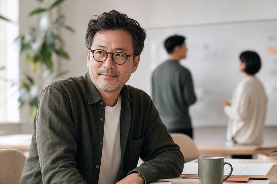 Team member preparing with verified company context